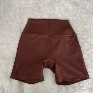 SET Active luxform biker shorts - S